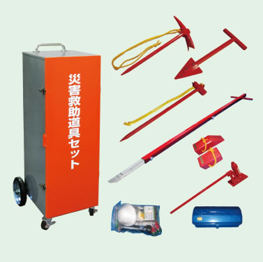 Disaster rescue tool kit